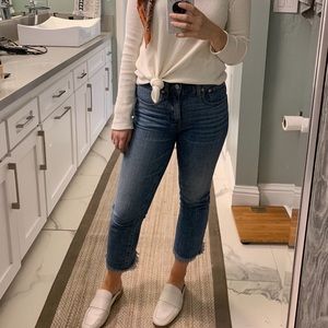 Madewell Cali Demi boot jeans